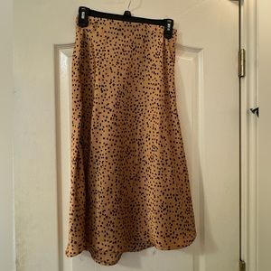 Day after day size small print skirt